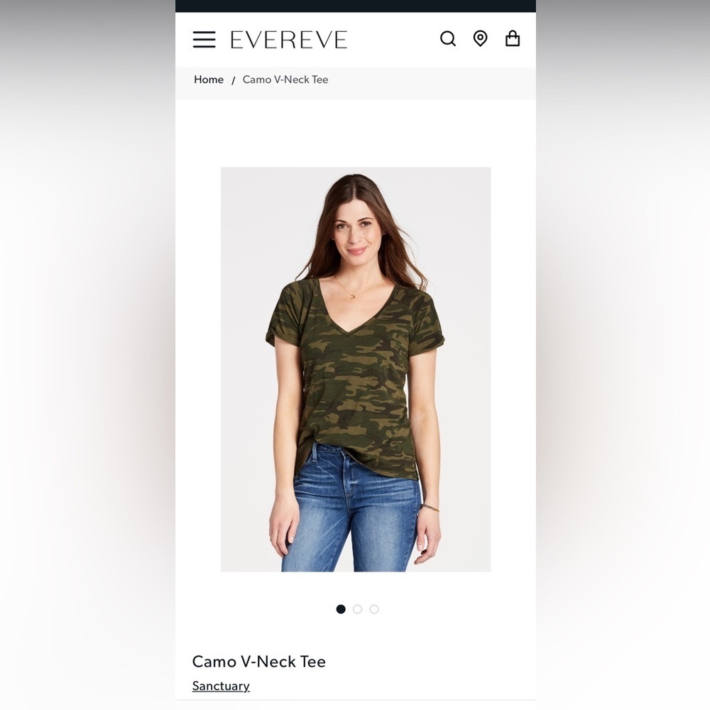 Sanctuary Woman’s V-neck Tee